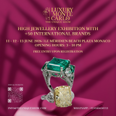 The Unique Show - Luxury Montecarlo 2026