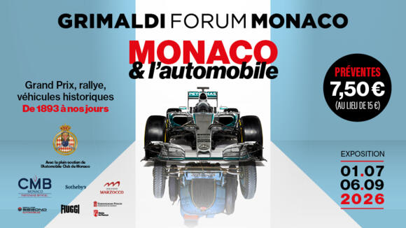 Exposition Monaco et l'automobile, de 1893 à nos jours