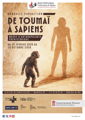 Mostra - Da Toumaï à Sapiens